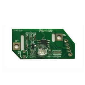 China PCBA scheme development of Christmas lights string Christmas tree decorative lights control board PCB design SMT factory