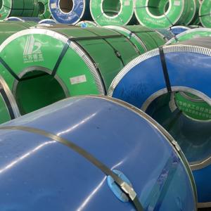 China 1000mm Hot Rolled Steel In Coils 1500mm Steel Plate Cold Rolled 2B Surface factory