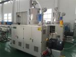 Single Screw Extruder PE Pipe Production Line 16mm - 63mm With Inverter Control