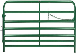 China HOG GATE 1 3/4″ O.D. round tubular steel factory