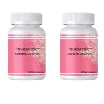 Prenatal Vitamins 90 Servings Prenatal Supplement Capsules With 400 IU Vitamin D