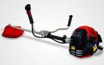 Anti Slip 2 Stroke 42.7CC 52cc Grass Trimmer 1.4KW Two Section Straight Shaft