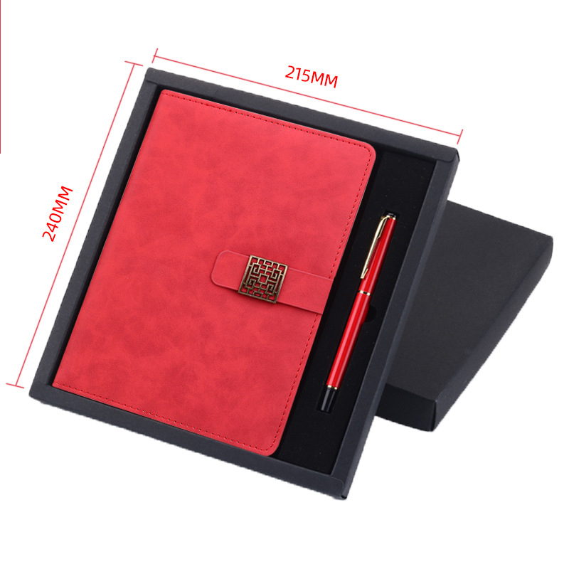 Office and School Supplies Fashion Notebook Notepad with 200 Inner Pages