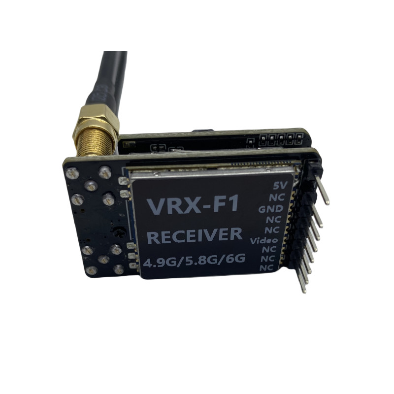 4.9G 5.8G 6.1G 3W VTX VRX Wireless Video Transmitter FPV VTX 5.8G Drone VTX Long Range Transmission