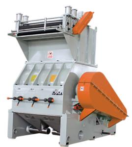 China V Type PET Recycling Machine 50-500 Kg/H Output 380V With Air Press Controller factory