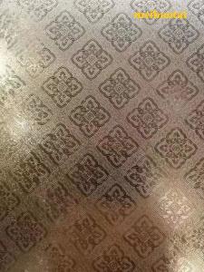 China Silver Mirror Etched Stainless Steel Sheet 1mm Thickness DIN Standard factory