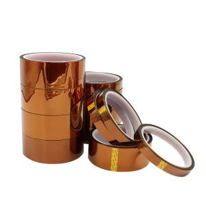 China 150um Polyimide Silicone Tape For 3D Printing factory