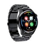 IP67 Bluetooth Call Smart Bracelet 260mAh Music Player Silicone Wristband