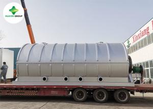 China Batch Plastic To Diesel Machine 10 Tons For Plastic Film Catalytic factory