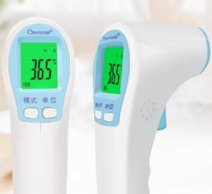 China Non Contact Forehead Digital Infrared Thermometer High Sensitive Multi Purpose factory