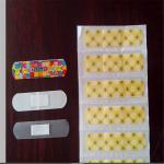 KC-2000-F PE Non Woven Pad Waterproof Medical Plaster Bandage Machine with 13kw