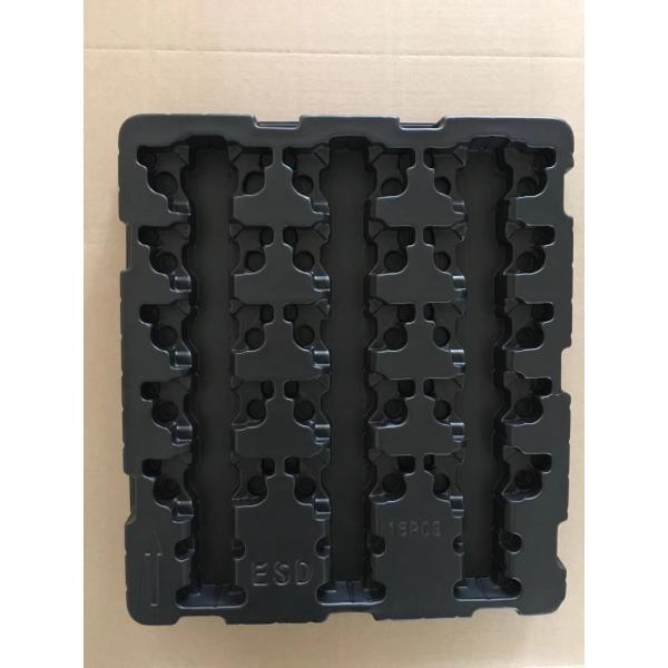 China Light Weight Custom Blister Packaging ESD Protection PCB Package Thermo Tray factory