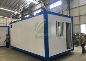 China Resort Accommodation Typhoon Resistant Detachable Container House factory