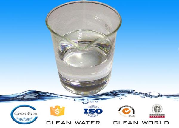 CAS 26590 05 6 Colorless Oil Water Sperating Water Treatment Chemicals BV / ISO