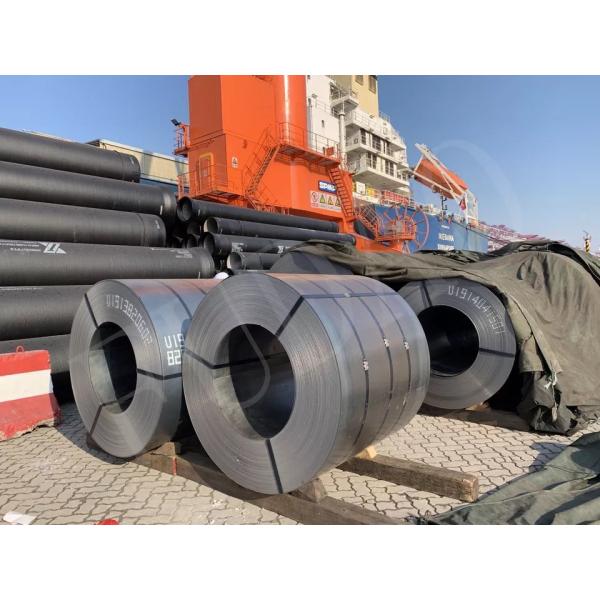 China DX51D Carbon Steel Coil 0.13mm factory