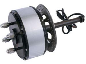 China E-ATV E-CAR Hub Motor factory
