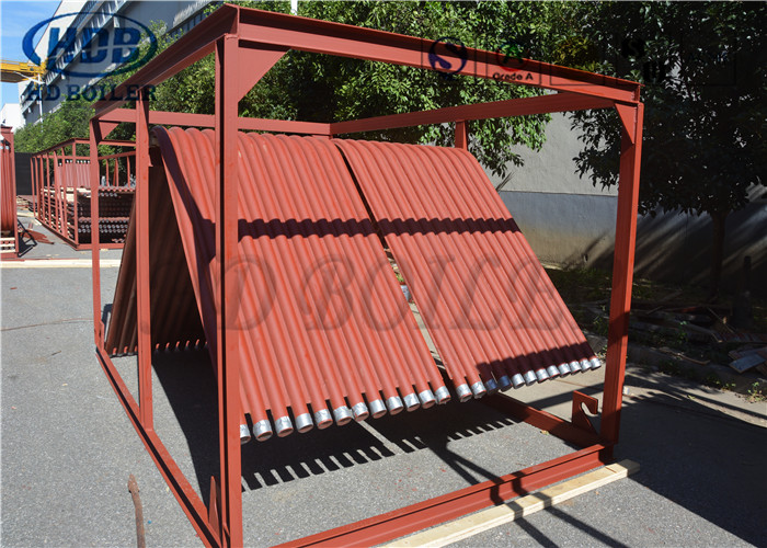 Rust Proof Boiler Membrane Water Wall Panels For Waste Heat Recovery Boiler