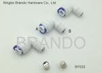 Elbow Plastic Water ChecK Valve Reverse Osmosis Parts , ro system parts