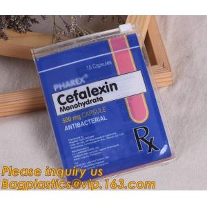 A5 Size Clear Plastic PVC Document File Bag With Zip Lock,China Factory