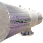 Seawater Intake System for Desalination and High Capacity 316L stainless steel