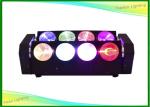 8 X 10w LED Moving Head Light 8 Eyes Spider 10 Watt 12w RGBW 4 In One For Club