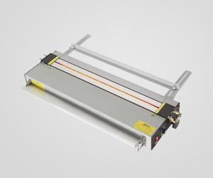 China Infrared Heating Acrylic Bending Machine for ABS/PP/PVC Length 0-650mm Working Power 1500w factory