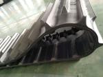 Customized Link Kubota Excavator Tracks / Rubber Crawler Tracks DC105 575*93*58
