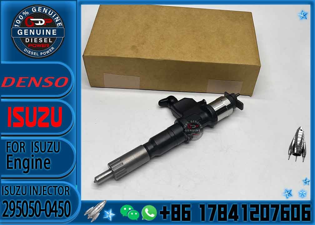 High Quality Diesel Fuel Injector 295050-0152 Diesel Fuel Common Rail Injector 295050-0450 29505 8-97622719-2 8976227192