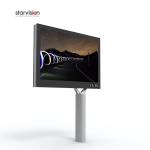 32 Sheet 6.67mm Outdoor LED Billboard Aluminum Profile Powder Coating
