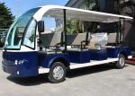 Left Hand Drive 5kw DC Motor Low Noise Electric Sightseeing Car With 11 Sofa