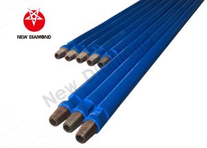 China Mines / Quarries DTH Drill Rods Casting Processing With Wall Thickness Customized factory