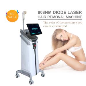China 3.5KW 200MS 808nm Diode Laser Machine Soprano Ice Platinum Diode Laser 10Hz factory