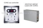 Ground - Mounted Stainless Steel Sauna Heater , Commercial Use Portable Sauna