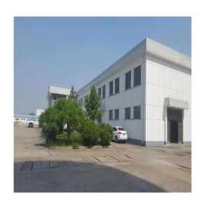 China PU Pitched Roof Symmetric Portal Frame Revit For School Building factory