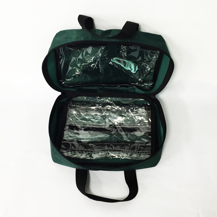 Outdoor Portable First Aid Kit Emergency Survival Bag With Contents Trauma Bag