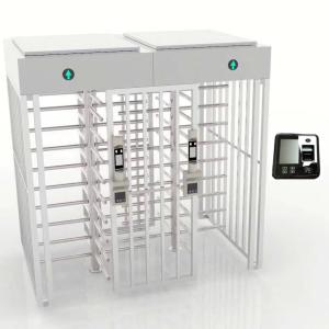China High Security SUS304 Full Height Sliding Turnstile Automatic Auto Stainless Steel factory