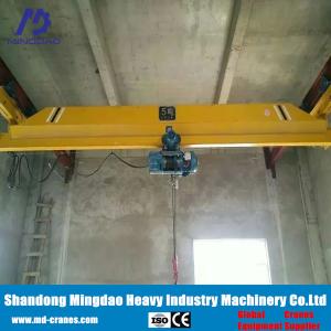 China Under Running Overhead Crane 5 ton 10 ton 12 ton 15 ton , Workshop Using Overhead Crane factory