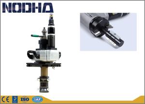 China CE / ISO Approved Pneumatic Pipe Beveler 80-240mm Clamping Range factory