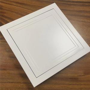 China 450x450 Suspended Ceiling Access Panel Push Lock For Ceiling Wall factory