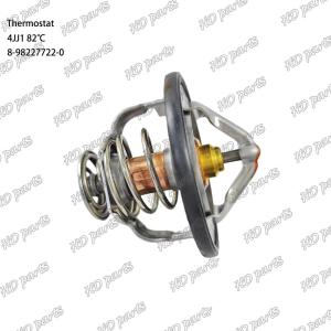 China 4JJ1 Thermostat 82℃ 8-98227722-0 For Isuzu Engine factory