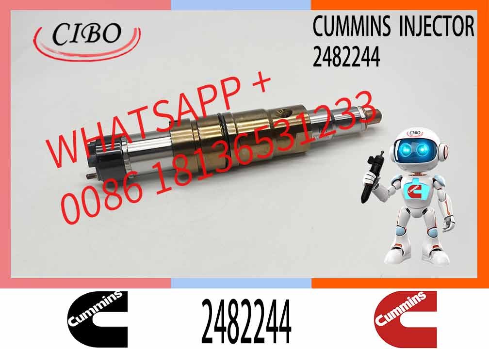 2264458 ZQYM Diesel XPI Diesel Fuel Injector And Spare Parts For Sc-ania Truck Injector 2264458 574426
