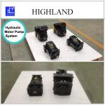LPV110 Hydraulic Motor Pump System High Torque 110ml/R
