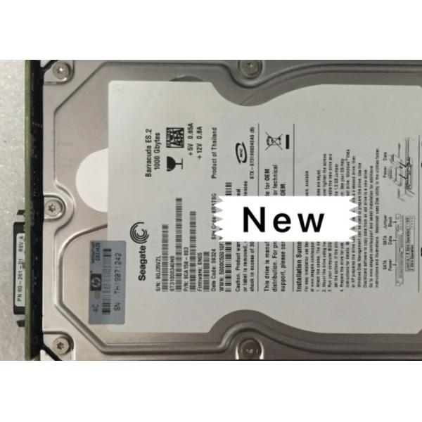 China AJ740A 480942-001 HP Hard Disk SATA 1TB P2000 3.5" Shape New Condition factory