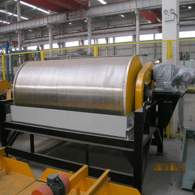 Coltan Ore Processing Wet Magnetic Separator with Raw Material Analyse and 1.1kw Power