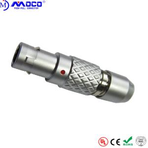 China 0B 7 Pin Round Connector FGG Male Self Locking Connector factory
