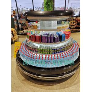 10M Dairy Showcase Drinks Display Refrigerator Multideck Open Chiller