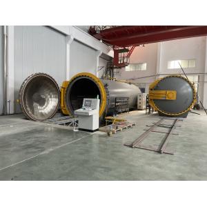 China ASME Standard Carbon Fiber Autoclave 240KW Heating Power Φ2200mm×6000mm on sale