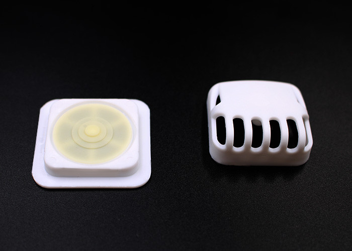 Rectangle Shape Air Vent Valve Sealed On Pet Breathable Protective Cotton