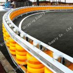 Corrosion Resistance Highway Roller Barrier 4 Meters