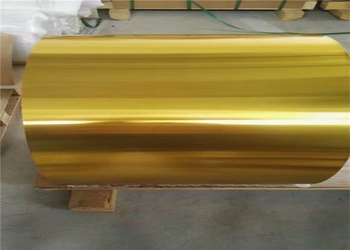 Rustproof 1100 Prepainted Aluminum Coil Anti Abrasion Multipurpose